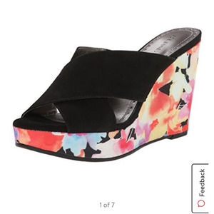 Adrienne Vittadini Clem Wedge 9.5
